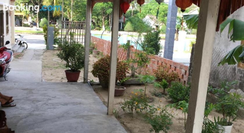 Blue Beach Homestay Hoi An Exterior foto