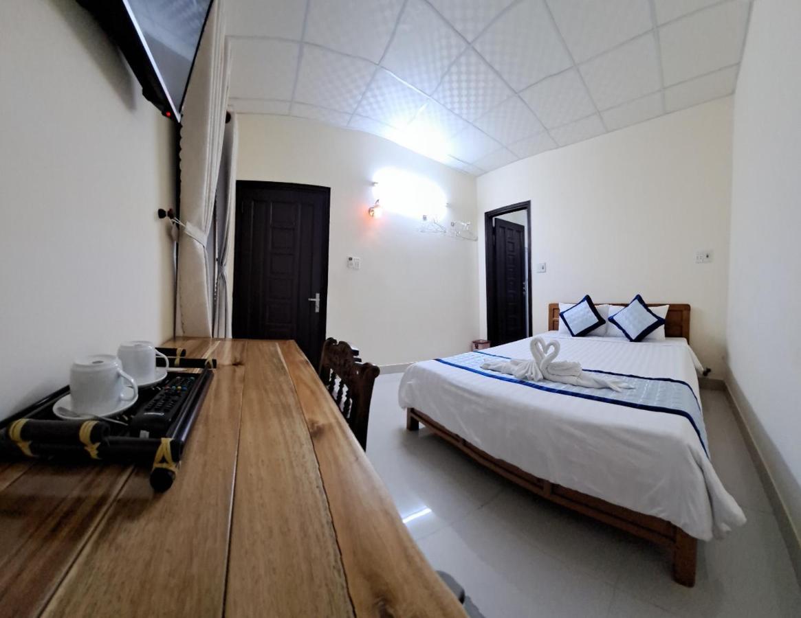Blue Beach Homestay Hoi An Exterior foto