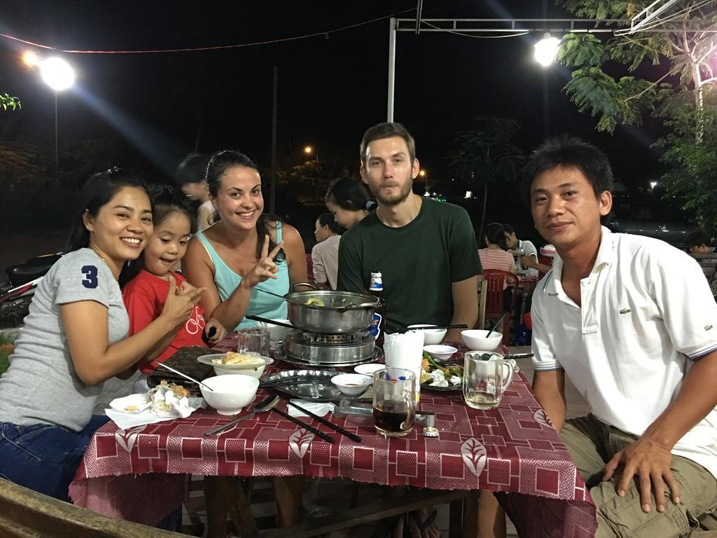 Blue Beach Homestay Hoi An Exterior foto