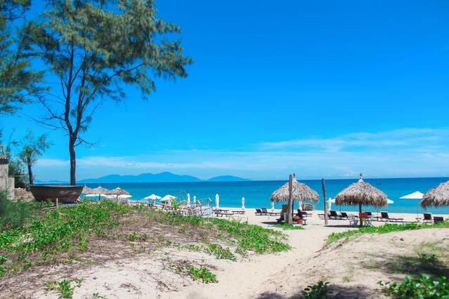 Blue Beach Homestay Hoi An Exterior foto
