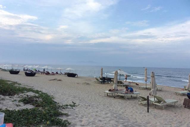 Blue Beach Homestay Hoi An Exterior foto