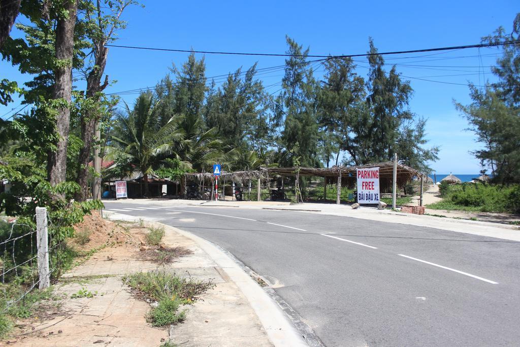 Blue Beach Homestay Hoi An Exterior foto